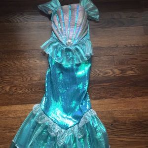 Halloween Mermaid dress costume